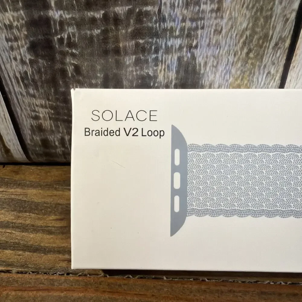 Solace Imperium V2 Loop Single Loop Strap. 38/40/41MM Small Purple. Brand New